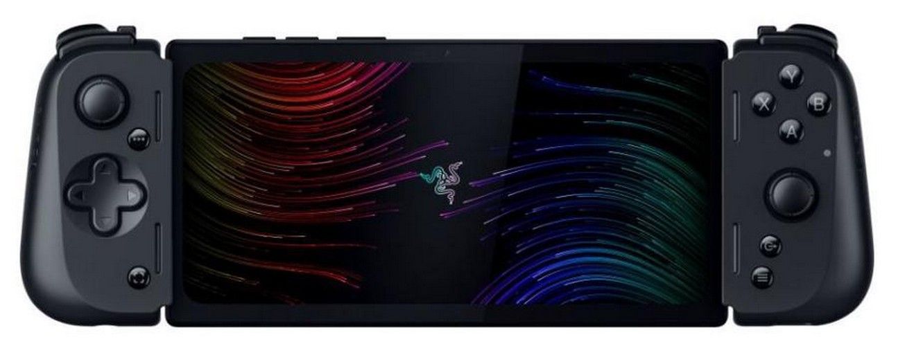 Razer Edge Gaming Tablet and Kishi V2 Pro Controller Gaming Handheld