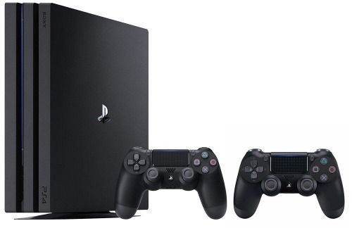 Sony PlayStation 4 Pro Console with 2 Controllers (Bundle) - Image 6