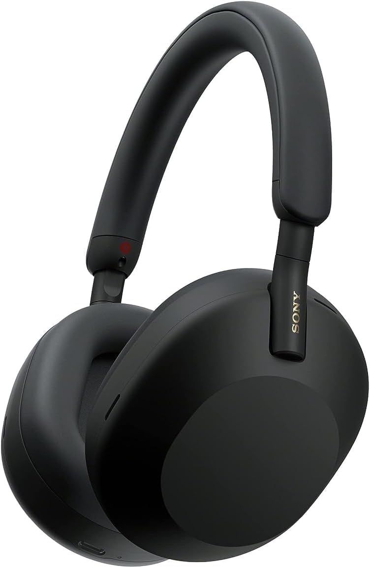 Sony WH1000XM5 Wireless Noise-Canceling Over-the-Ear Headphones - Image 3