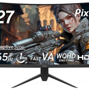 Pixio PXC277 Advanced Curved Gaming Monitors 27"