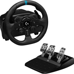 Logitech Racing Wheel and Pedals G923 for PS5 or PS4 and PC