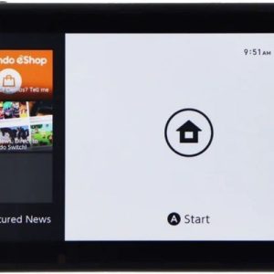Nintendo Switch V2 Handheld Gaming Console ONLY