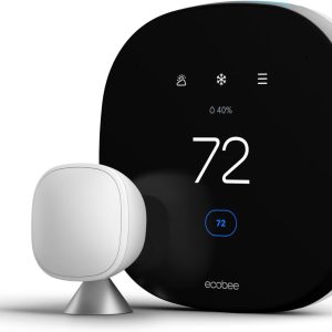 ecobee Smart Thermostat with Smart Sensor