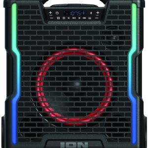 ION Audio Block Rocker Icon High-Power Bluetooth Party Speaker
