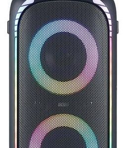 onn. 100094813 Bluetooth Wireless Speaker with Multicolour LED Lighting