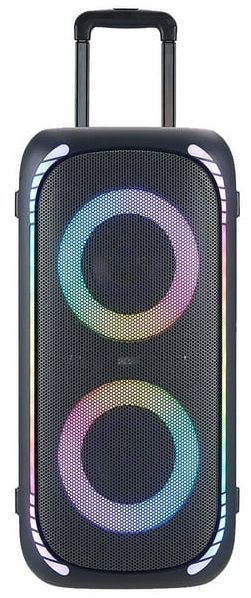 onn. 100094813 Bluetooth Wireless Speaker with Multicolour LED Lighting