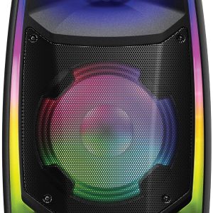 ION Audio Total PA Ultimate High-Power Bluetooth Speaker System with Edge Glow