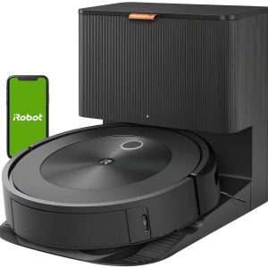 iRobot Roomba j8+ (8550) Wi-Fi Connected Self-Emptying Robot Vacuum