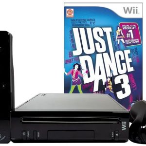 Nintendo Wii Console with Just Dance 3 Bundle
