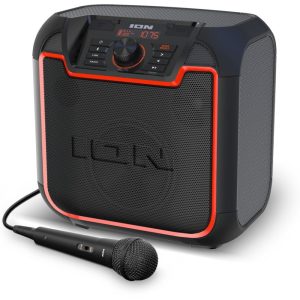 ION Sport All-Weather Rechargeable Bluetooth-Enabled Speaker