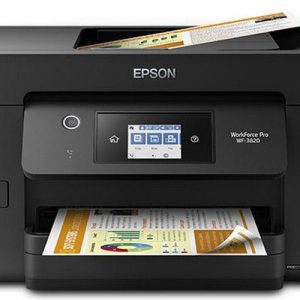Epson WorkForce Pro WF-3820 Wireless All-in-One Printer