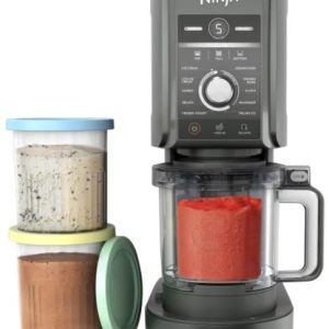 Ninja CN501CO Creami Deluxe 11-in-1 Ice Cream and Frozen Drink Maker