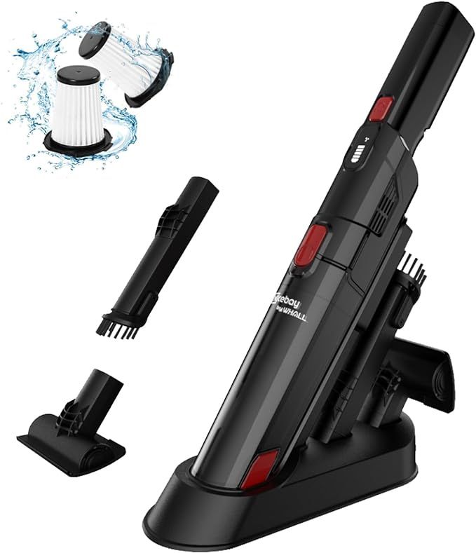 Nicebay EV-H061 15KPA Cordless Powerful Fast Charging Handheld Vacuum