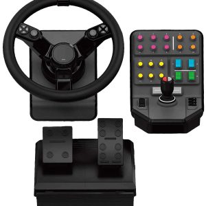 Logitech Heavy Equipment Bundle Wheel and Pedals set
