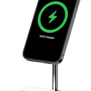 Belkin BOOST↑CHARGE PRO 2-in-1 Wireless Charger Stand with MagSafe 15W