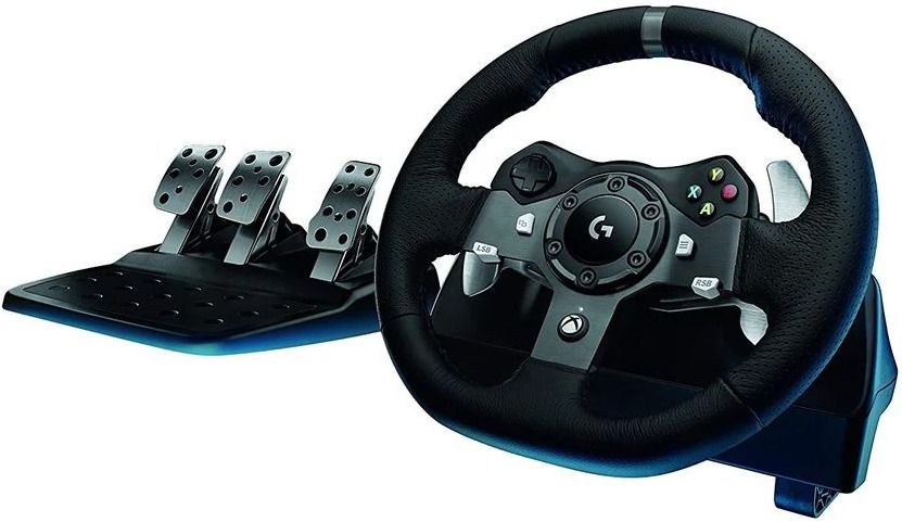 Logitech 941-000121 G920 Driving Force Racing Wheel for Xbox One and PC
