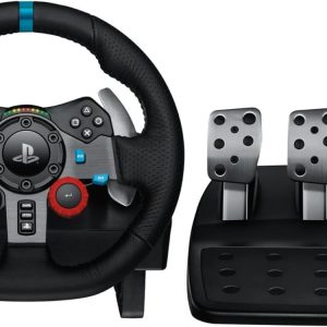 Logitech G29 Driving Force Racing Wheel and Floor Pedals