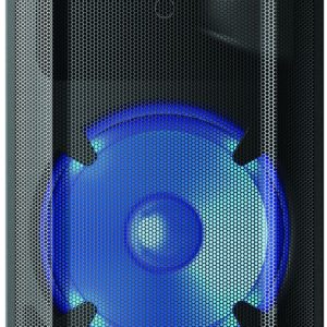 ION Trouper 300 Battery Powered Portable Speaker System with Multi-Channel Mixer and Lights
