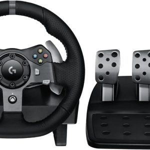 Logitech G920 Driving Force Racing Wheel and Pedals Set for Xbox and PC