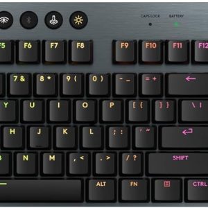 Logitech G915 X LightSpeed Wireless GL Brown Tactile Gaming Keyboard