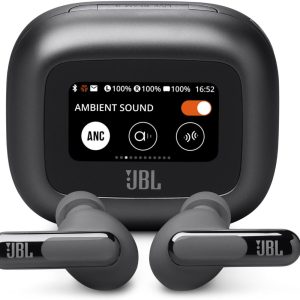 JBL Live Beam 3 True Wireless Noise Cancelling Earbuds