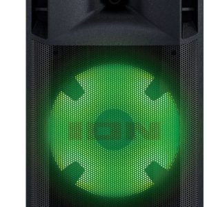 ION Audio Power Glow 300 Rechargeable Bluetooth Speaker System with LED Party Lights