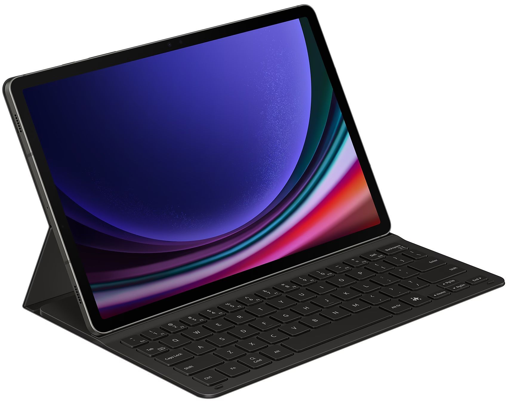 Samsung Book Cover Keyboard Slim AI Key for Samsung Galaxy Tab S9/S9 FE