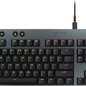 Logitech G915 X Wired Low Profile Gaming Keyboard