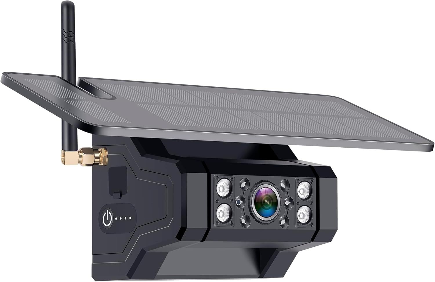 Pemacom P16 Magnetic Solar Portable RV Backup Camera