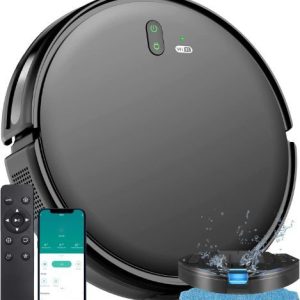 XIEBro K10 2-in-1 Robot Vacuum and Mop with 2000Pa Max Suction