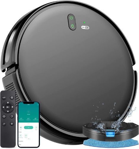 XIEBro K10 2-in-1 Robot Vacuum and Mop with 2000Pa Max Suction