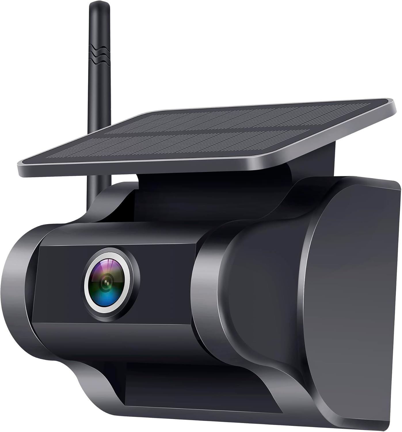 Pemacom P15 7" Magnetic Scratch-Proof Easy Install Night Vision Waterproof Portable Solar Backup Camera