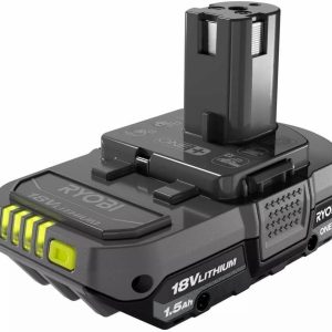 RYOBI ONE+ 18V Lithium-Ion 1.5 Ah Battery PBP002