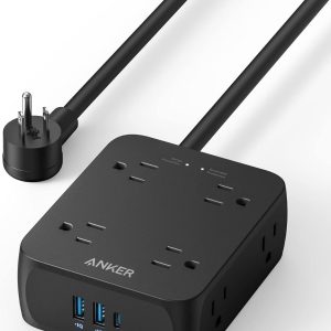 Anker 341 USB Power Strip 5ft | A9183