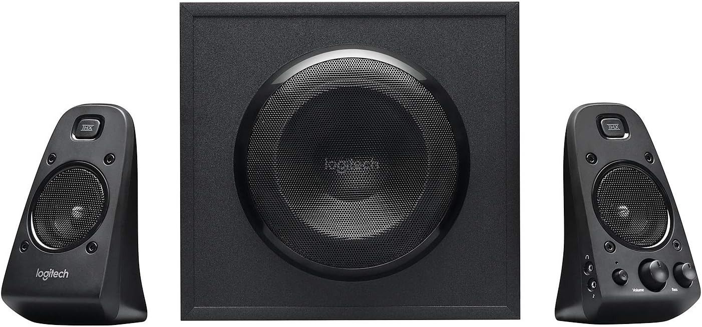 Logitech Z623 400 Watt 2.1 Home Speaker System