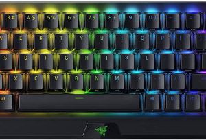 Razer Blackwidow V3 Mini Hyperspeed | 65% Wireless Gaming Keyboard (Green Switch)