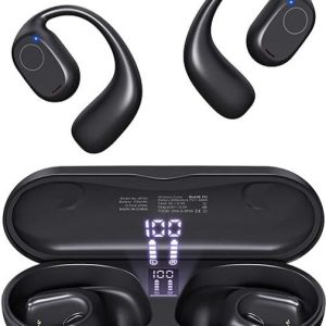 PSIER SP05 Wireless Sports Digital Open Ear Headphones
