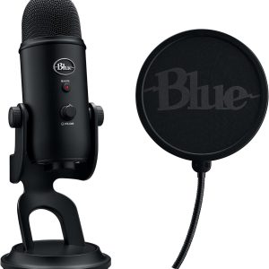 Logitech for Creators Blue Yeti Game Streaming Kit