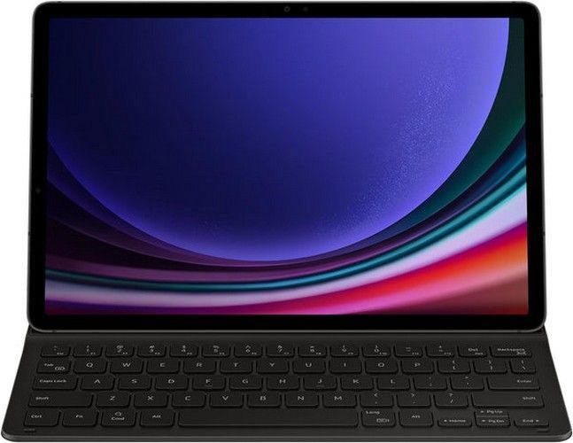 Samsung Book Slim Keyboard Cover for Galaxy Tab S9 (EF-DX710) Without Penholder