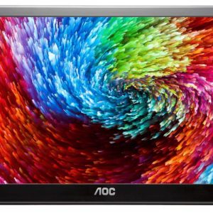 AOC E1659FWU 15.6" Portable LED Monitor