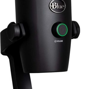 Logitech for Creators Blue Yeti Nano Premium USB Microphone