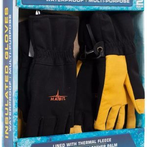 Habit Waterproof Multi-Purpose Insulated Gloves L