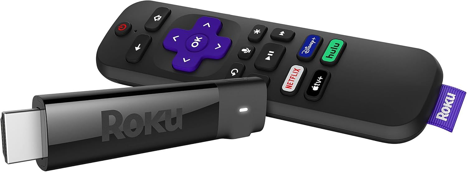 Roku 3810R Streaming Stick and 4K Streaming Media Player with Long Range Wireless & Voice Remote
