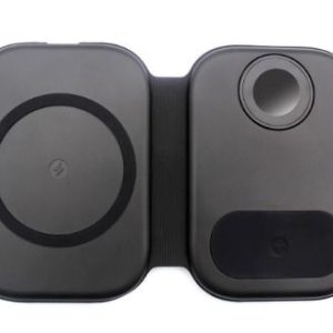 ZTECH Magnetic Folding 3-in-1 Fast Wireless Charging Station