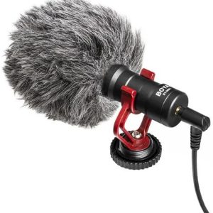 Boya BY-MM1 Cardioid Condenser Microphone