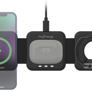 MyCharge 3-in-1 Wireless Charging for iPad / iPhones / Airpods and iWatches