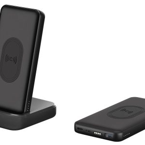 Cygnett ChargeUp Duo 10000mAh Wireless Powerbank Charging Dock CY3038PBCHE