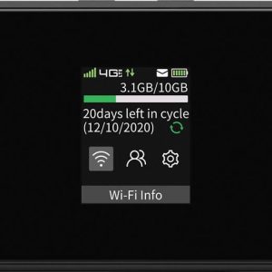 Verizon Airspeed Mobile 4G LTE Wifi Hotspot | ASMHS01PP