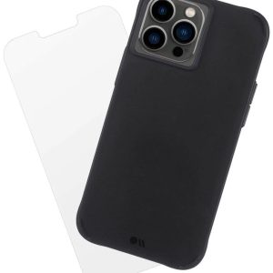 Case-Mate Tough Phone Case with Screen Protector for iPhone 13 Pro Max