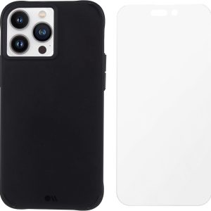 Case-Mate Protection Pack MagSafe Phone Case & Screen Protector for iPhone 14 Pro